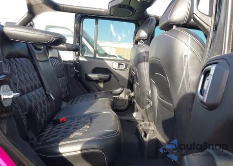 2020 Jeep Wrangler Unlimited Willys 4X4 z USA, uszkodzony, nr VIN 1C4HJXDG0LW182333